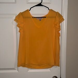 Orange philosophy top from Nordstrom size M